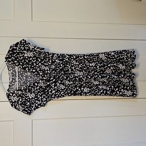 Chetta B  Polka Dot Dress